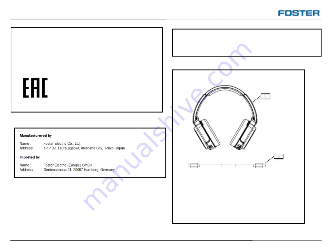 Foster KT001 WH 01 Simple Manual Download Page 6