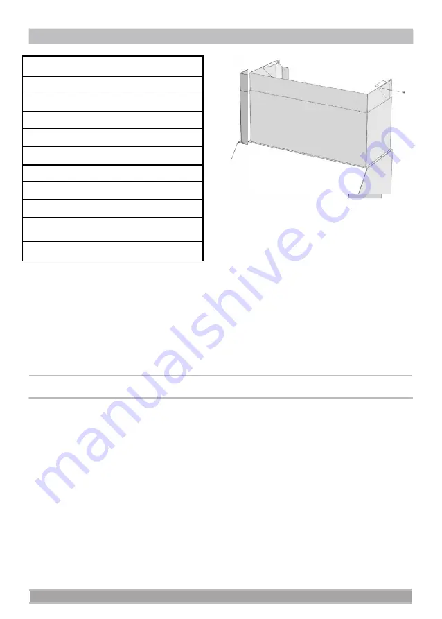 Foster MILANO GRAND CHEF 2460 900 Installation Instructions Manual Download Page 16