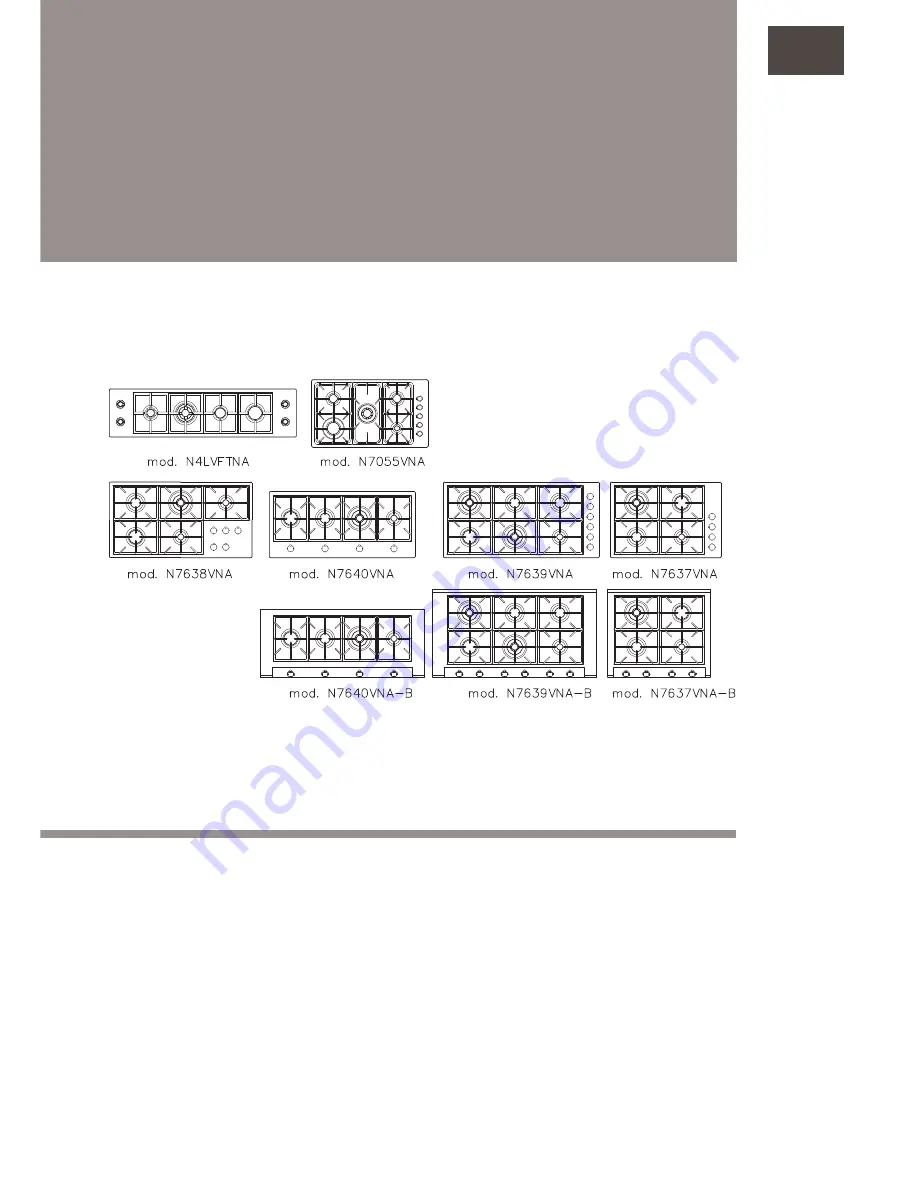 Foster N4LVFTNA Instruction Manual Download Page 3