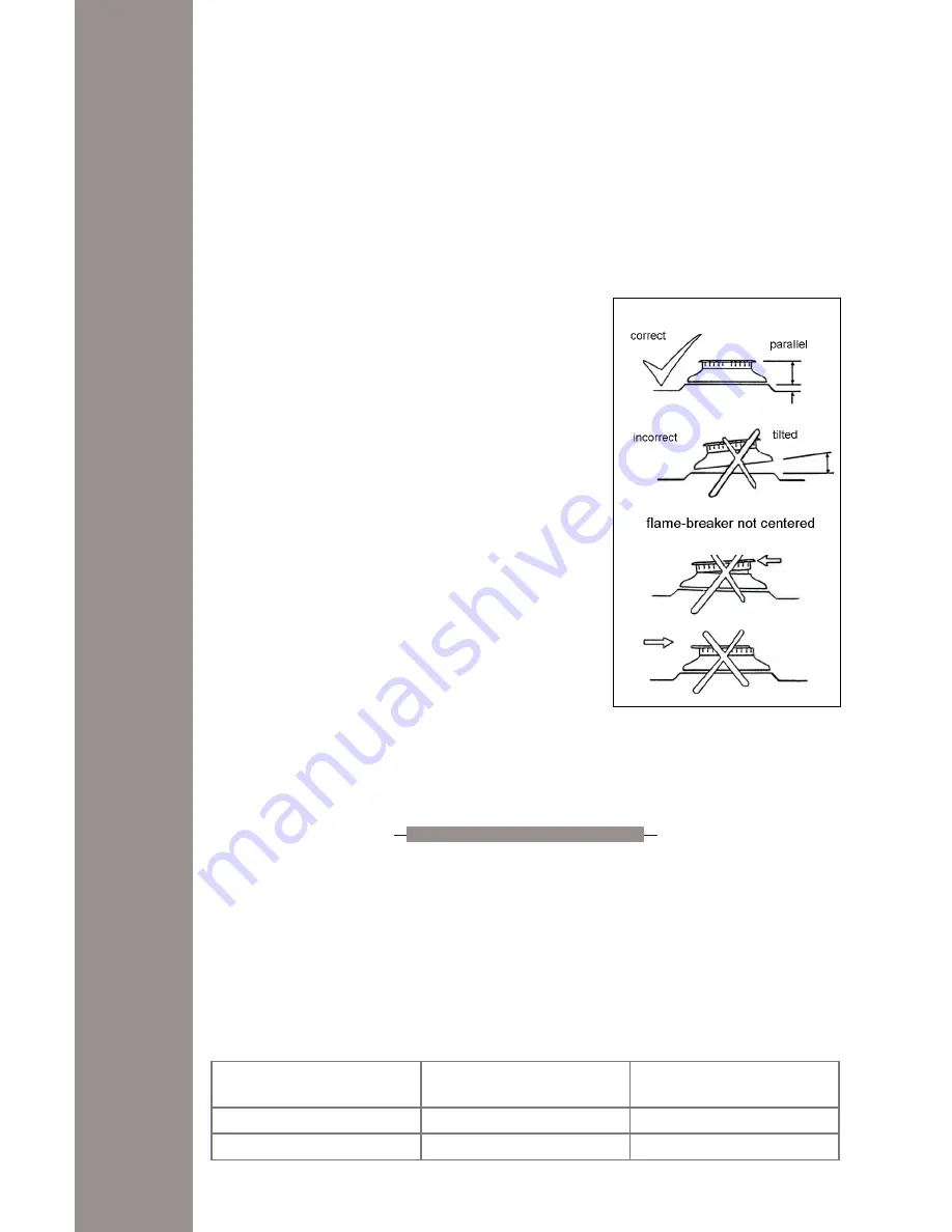 Foster N4LVFTNA Instruction Manual Download Page 12