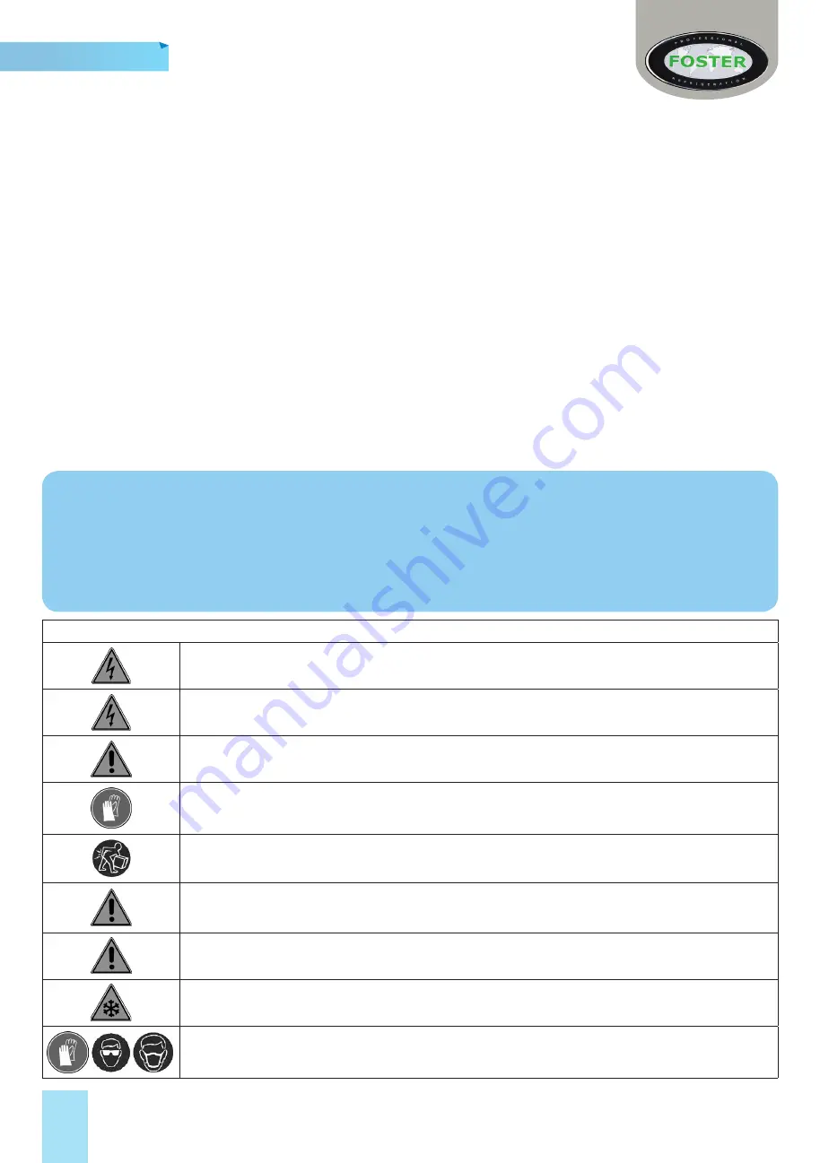 Foster SLIMLINE FSL400 Скачать руководство пользователя страница 2