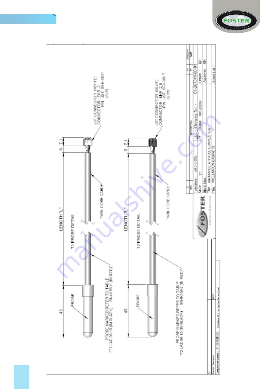 Foster SLIMLINE FSL400 Скачать руководство пользователя страница 18