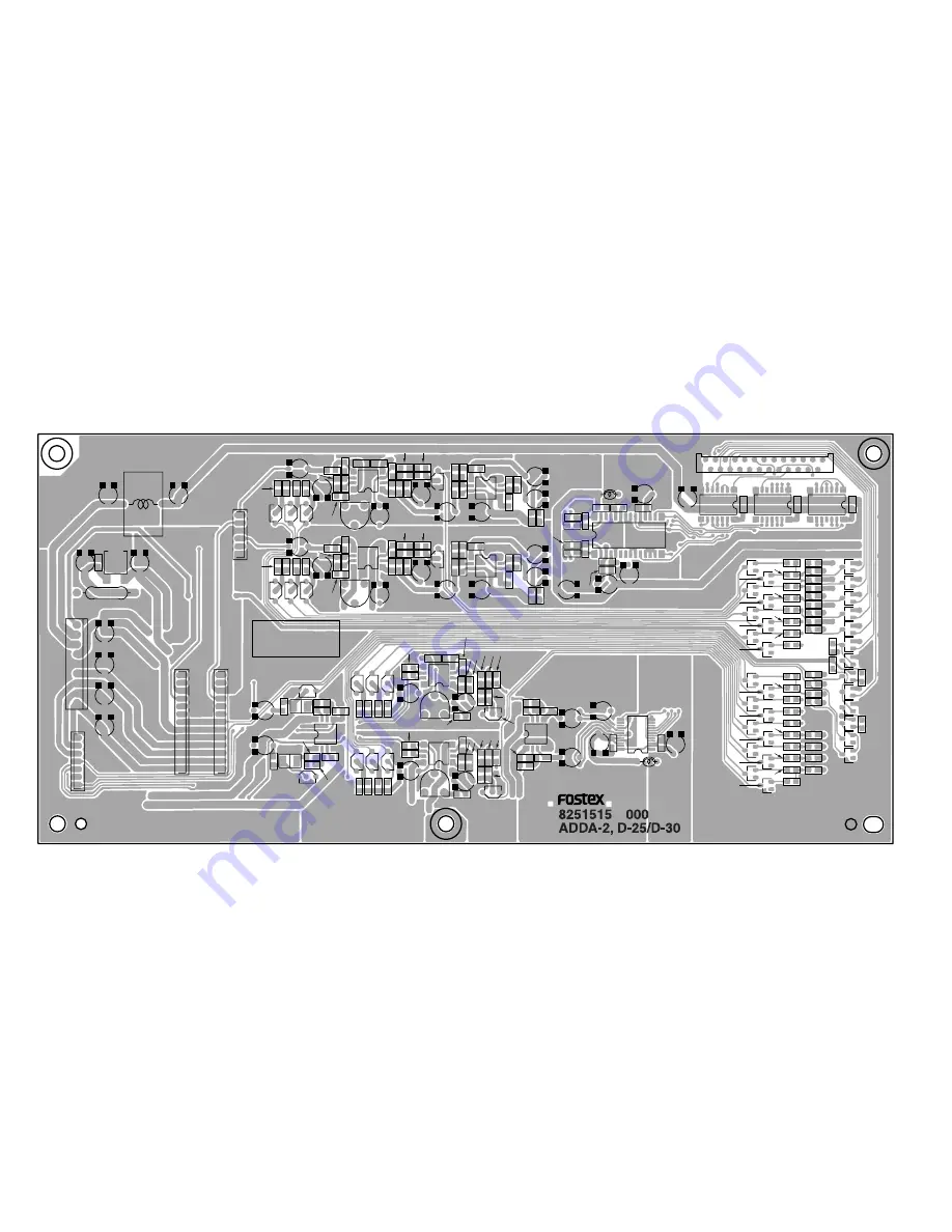 Fostex ADDA-2 PCB Скачать руководство пользователя страница 8