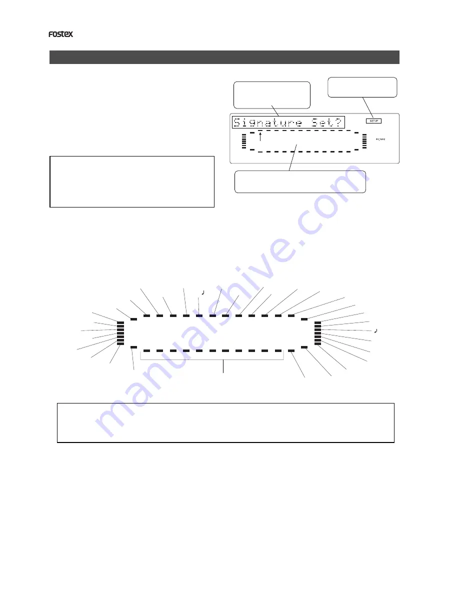 Fostex D-1624 Reference Manual Download Page 102