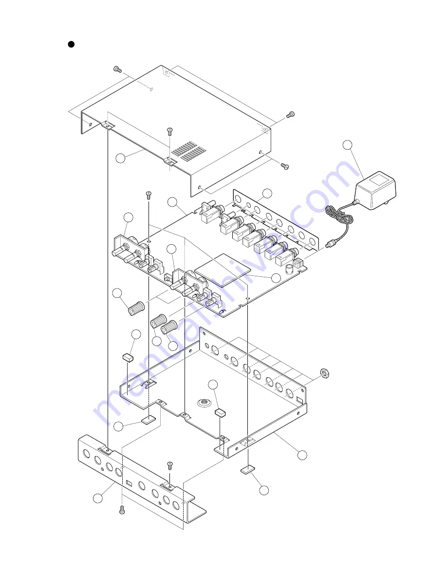 Fostex DE-1 Service Manual Download Page 7