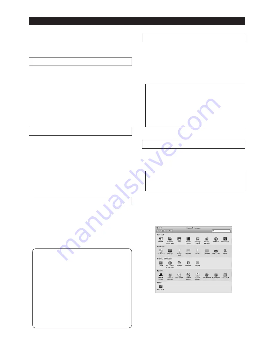 Fostex HP-A4 Owner'S Manual Download Page 6