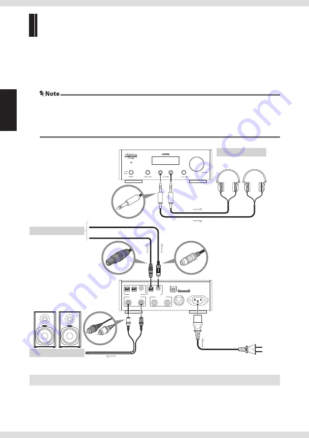 Fostex HP-A8MK2 Скачать руководство пользователя страница 10