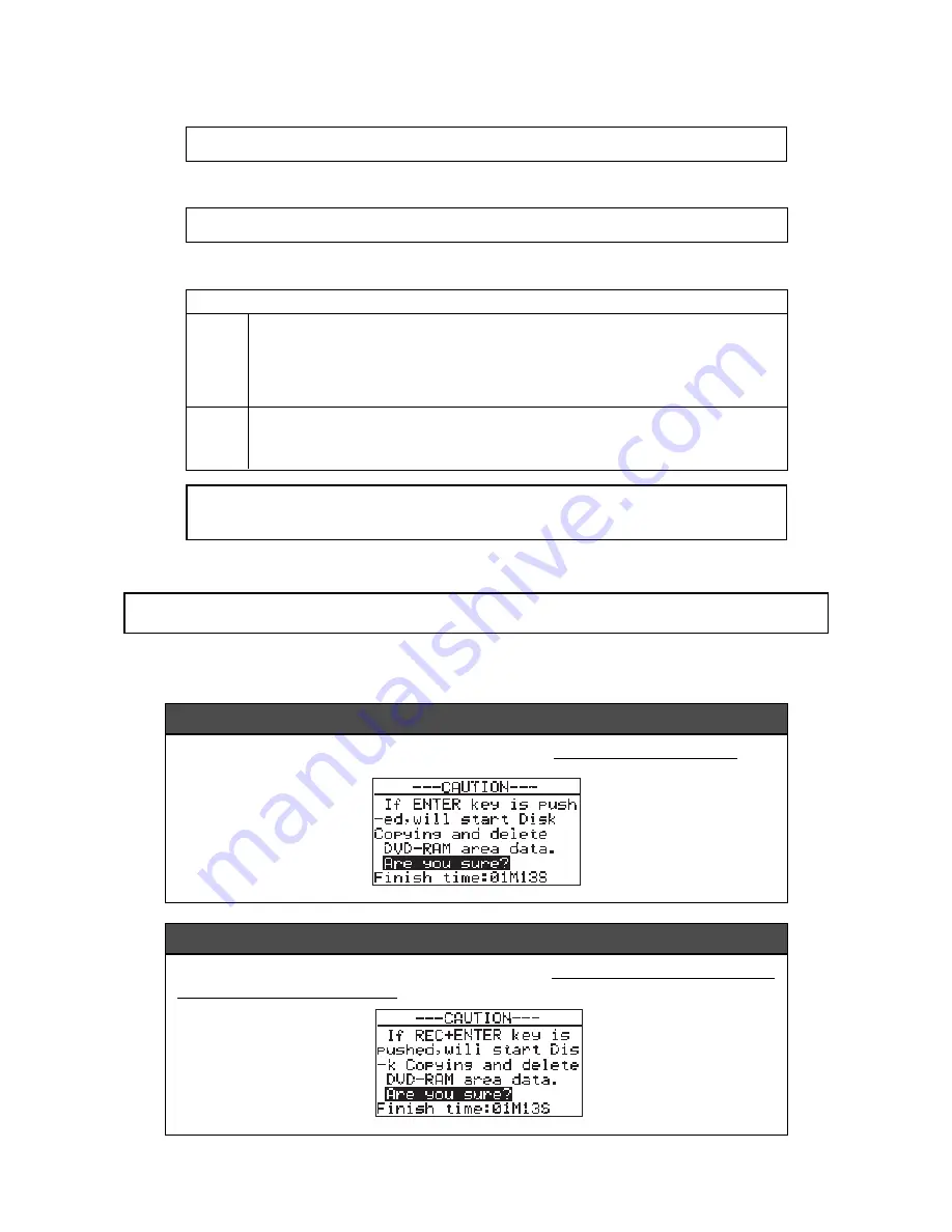 Fostex PD204 Owner'S Manual Supplement Download Page 3