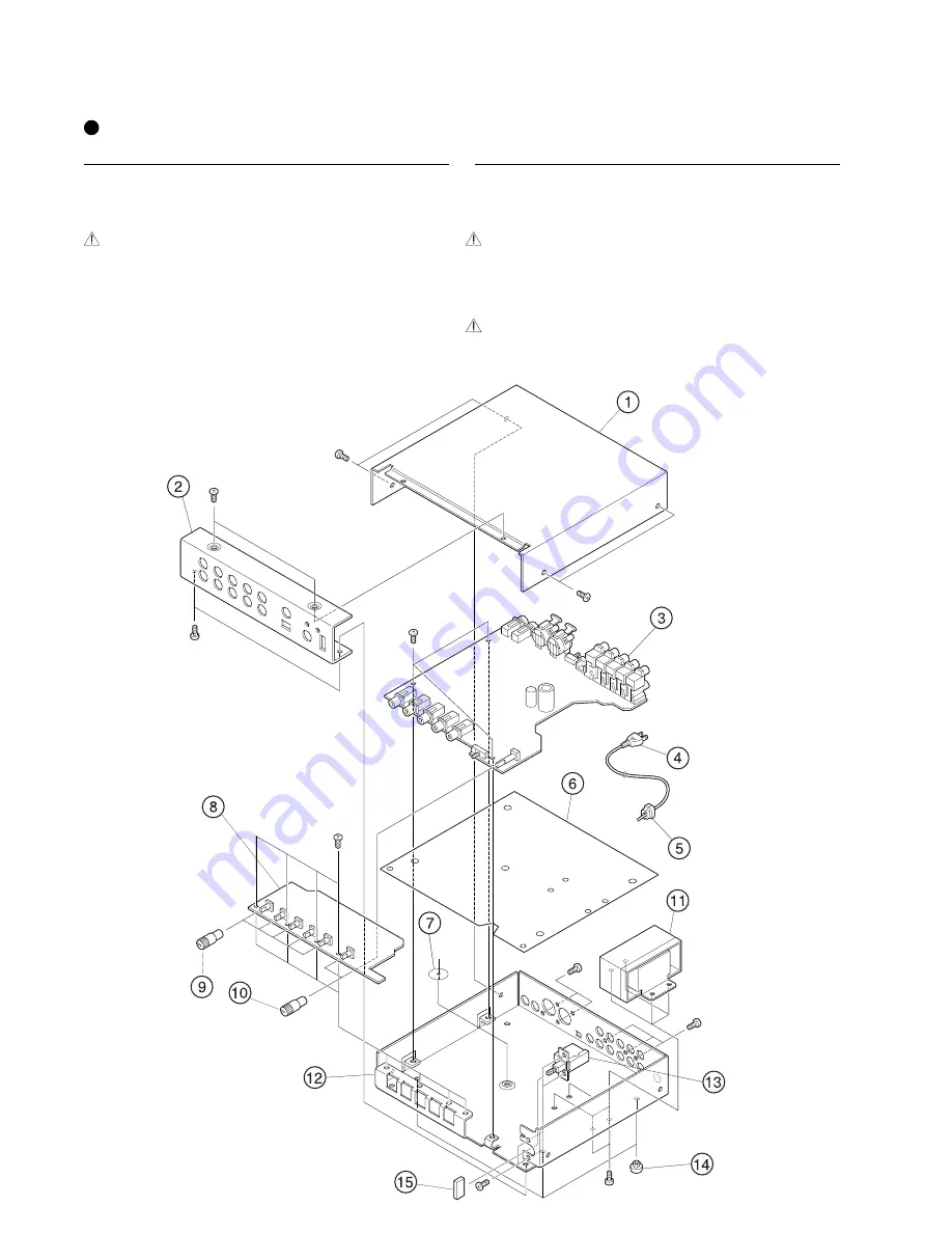 Fostex PH-50 Service Manual Download Page 6