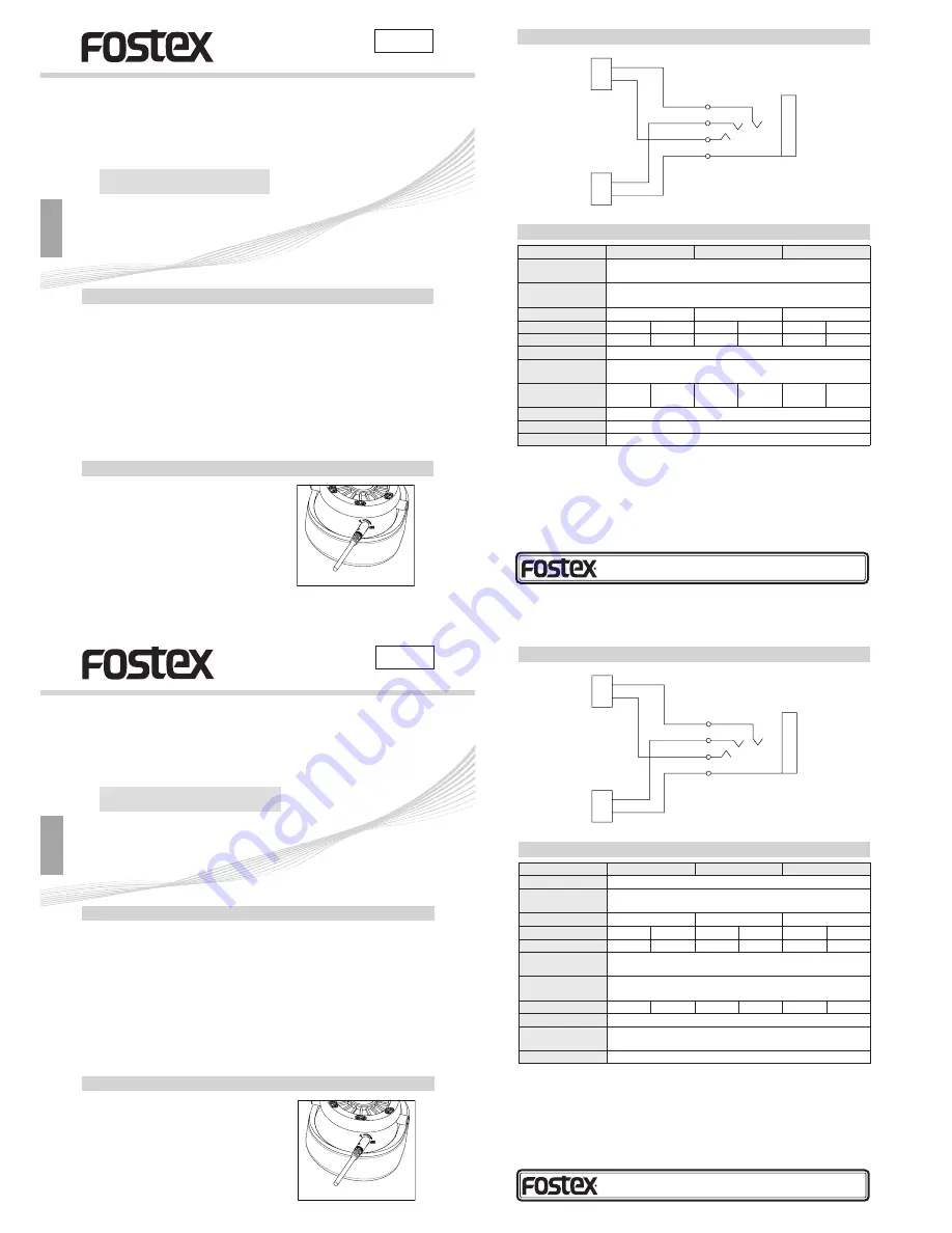 Fostex TR-70 Owner'S Manual Download Page 2