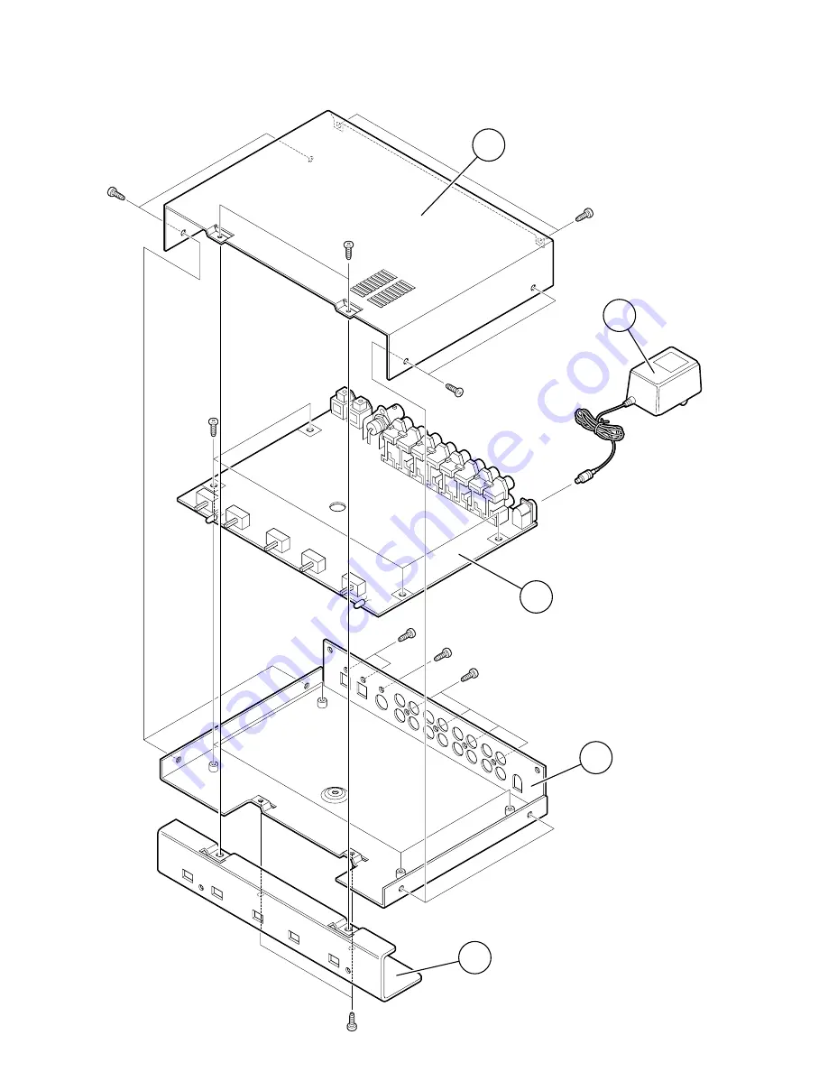 Fostex VC-8 Service Manual Download Page 6