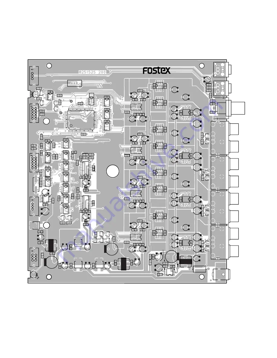 Fostex VC-8 Service Manual Download Page 10