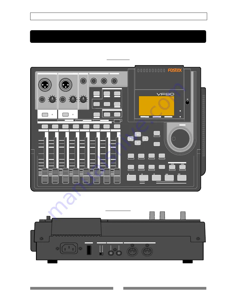 Fostex VF80 Скачать руководство пользователя страница 13