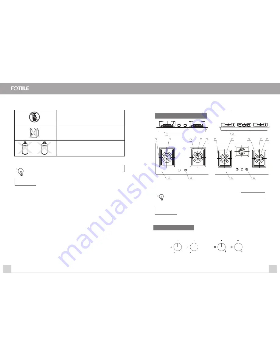 FOTILE GAS78201 Скачать руководство пользователя страница 4