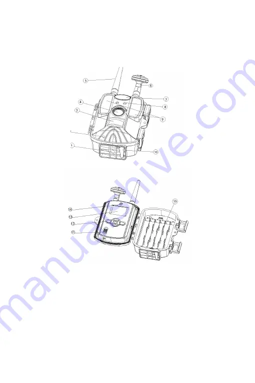 Fotopast BL480L-P Скачать руководство пользователя страница 4