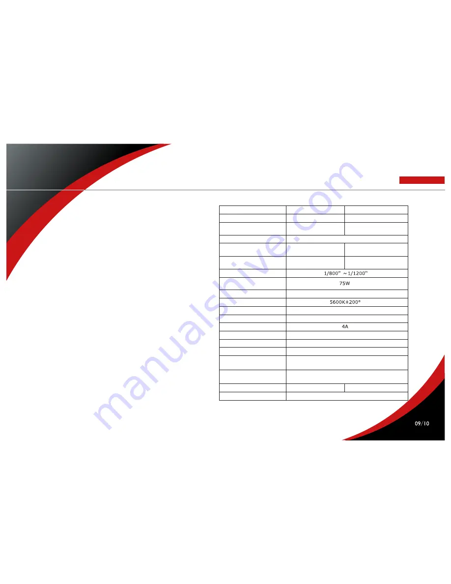 Fotoquantum FQM 250 Скачать руководство пользователя страница 6