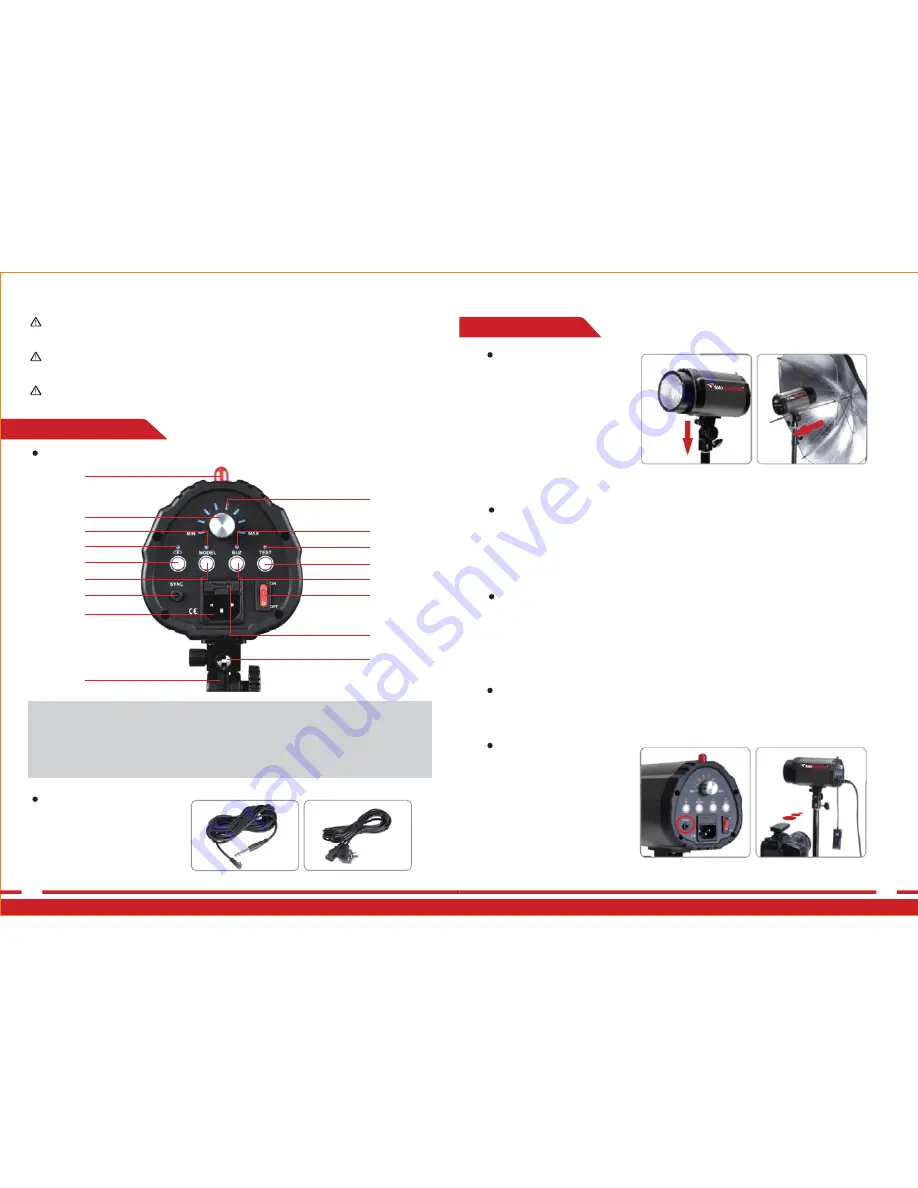 Fotoquantum FQS-180 Скачать руководство пользователя страница 3