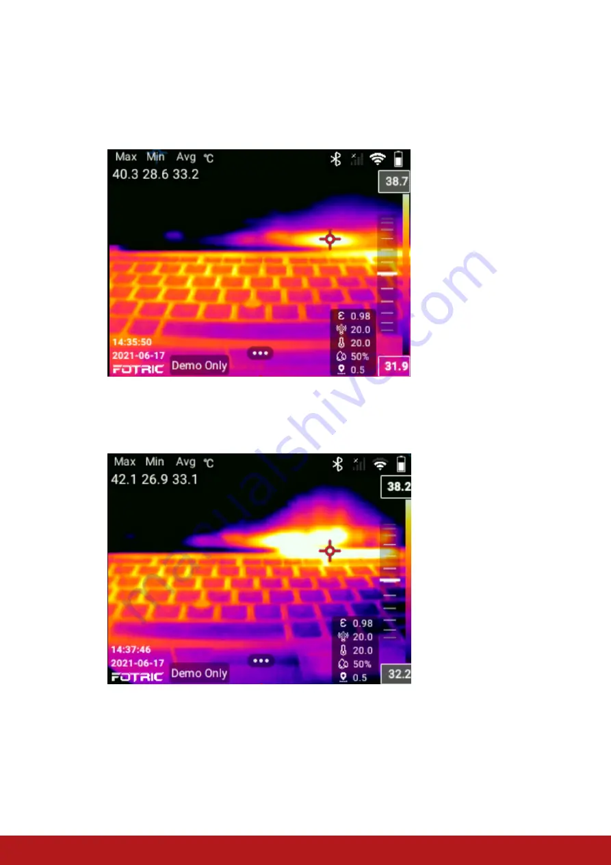 Fotric 320F Series User Manual Download Page 36