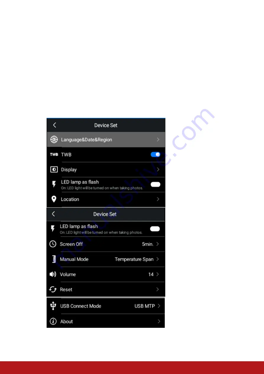 Fotric 320F Series User Manual Download Page 80