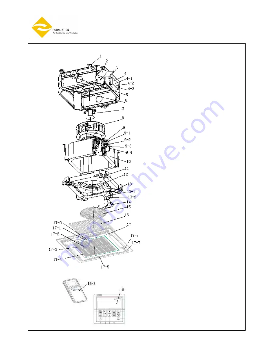 Foundation FP-102KM4 Installation And Operation Manual Download Page 33