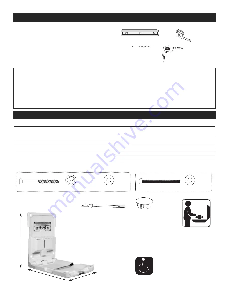 Foundations 100-EVBP Installation Instructions Download Page 2