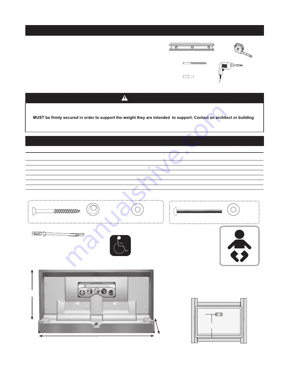 Foundations 100-SSC-SM Installation Instructions Download Page 2