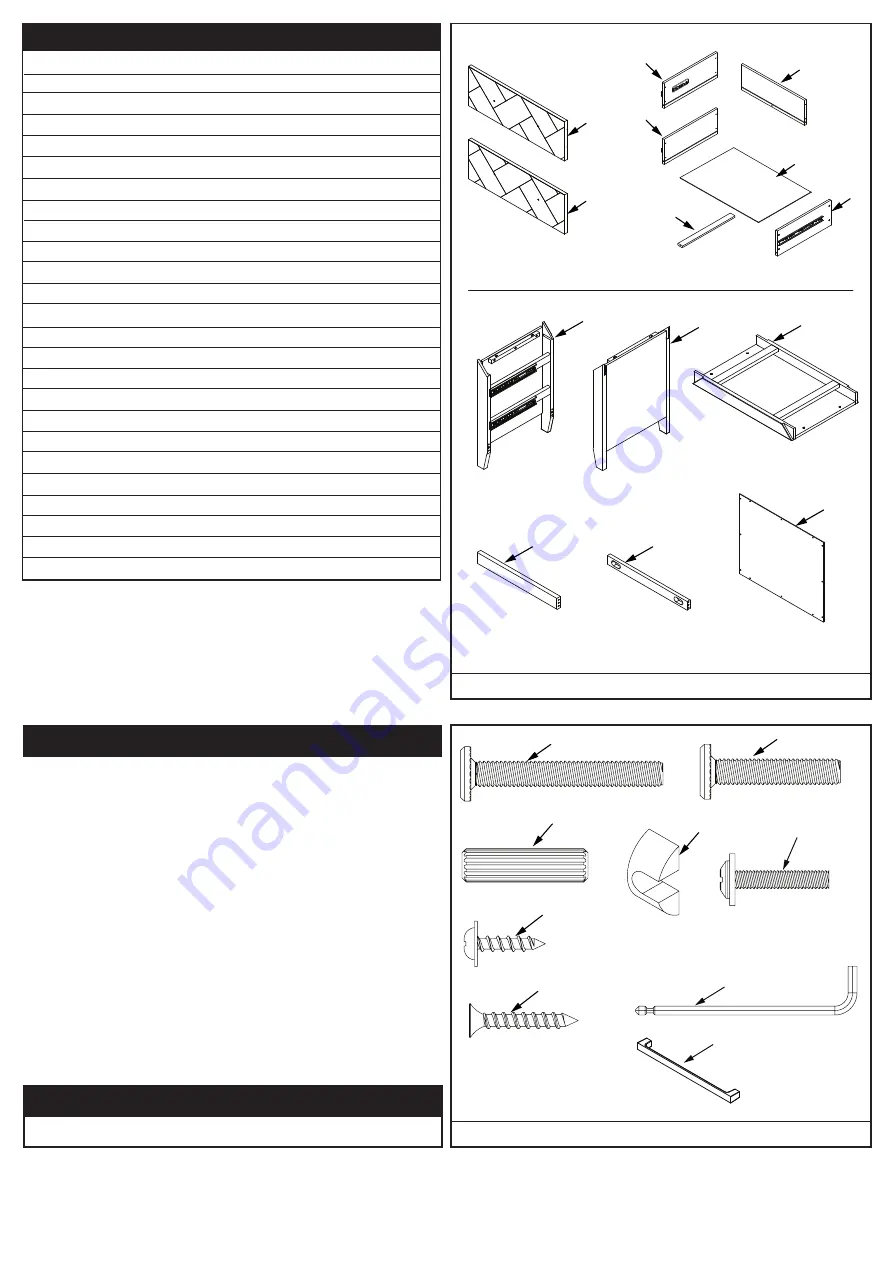 Foundations Child Craft Kieran F03228 Manual Download Page 3