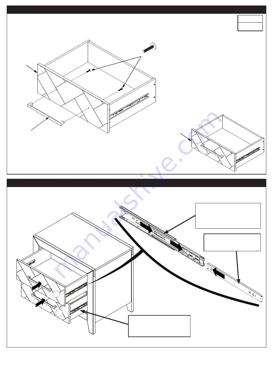 Foundations Child Craft Kieran F03228 Manual Download Page 8