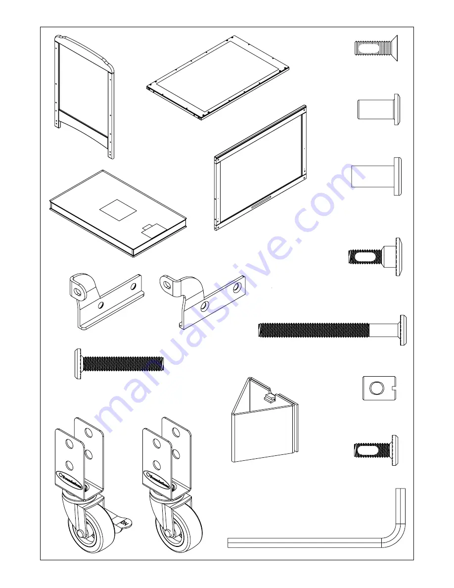 Foundations SERENITY 2532040 Скачать руководство пользователя страница 3