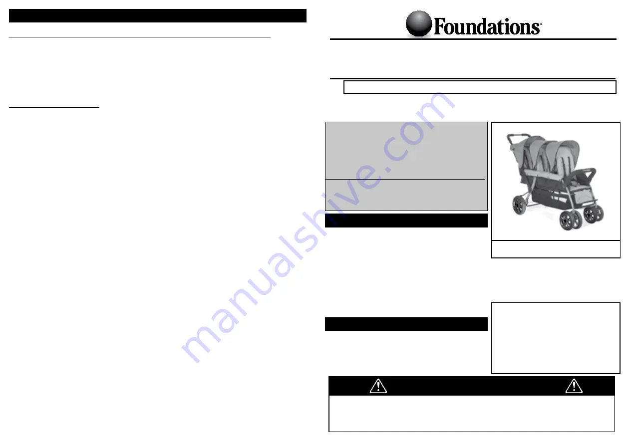 Foundations Trio  4130309 Скачать руководство пользователя страница 17