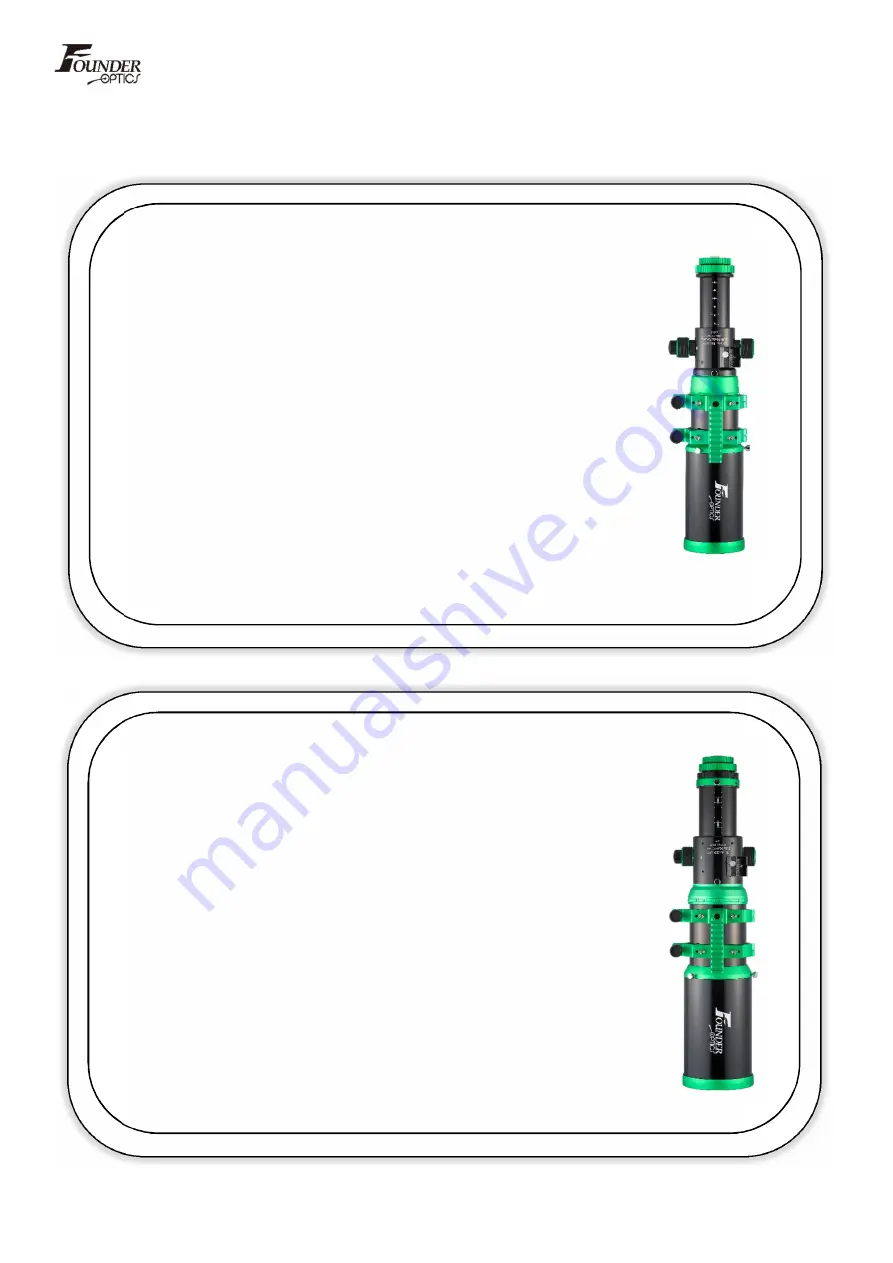 Founder Optics FOT106 Manual Download Page 4