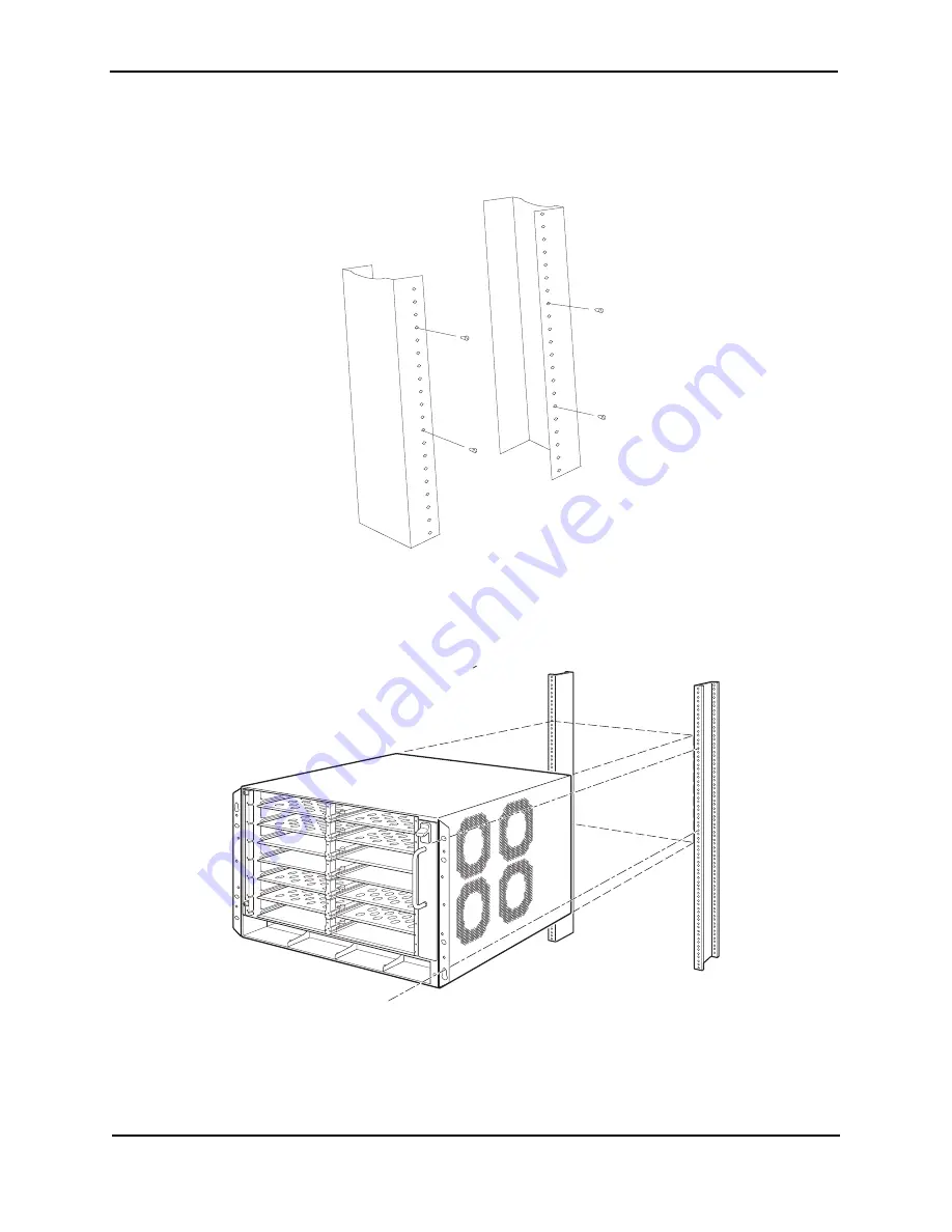 Foundry Networks NetIron MLX-16 Installation And Configuration Manual Download Page 54