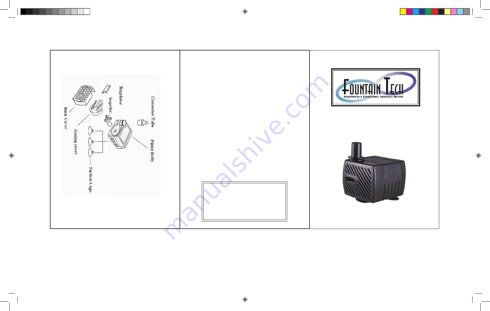 Fountain TECH FT-70 User Manual Download Page 2