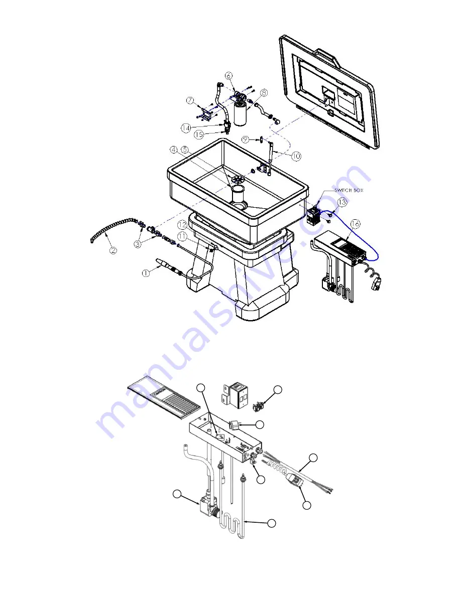 Fountain EcoMaster 5000 Operation & Instruction Manual Download Page 8