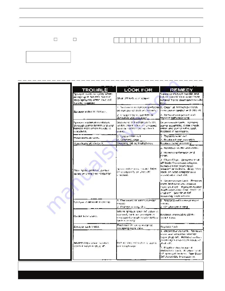 Fountainhead OMLB-2 Owner'S Manual Download Page 4