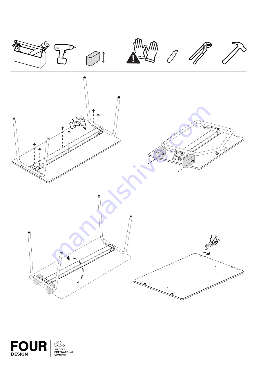 Four Design FourReal 105 Скачать руководство пользователя страница 2