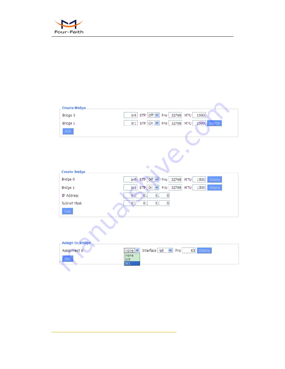 Four-Faith F3134S User Manual Download Page 31