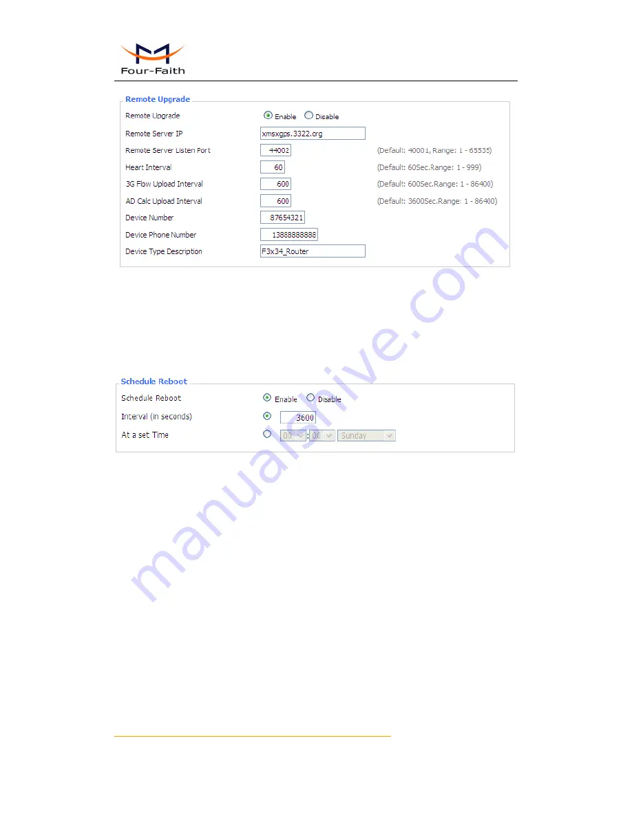 Four-Faith F3134S User Manual Download Page 77