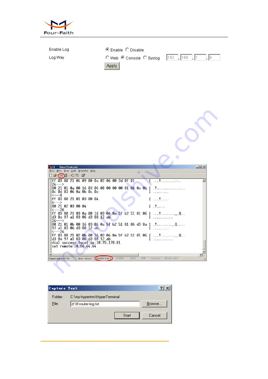 Four-Faith F6453 User Manual Download Page 31