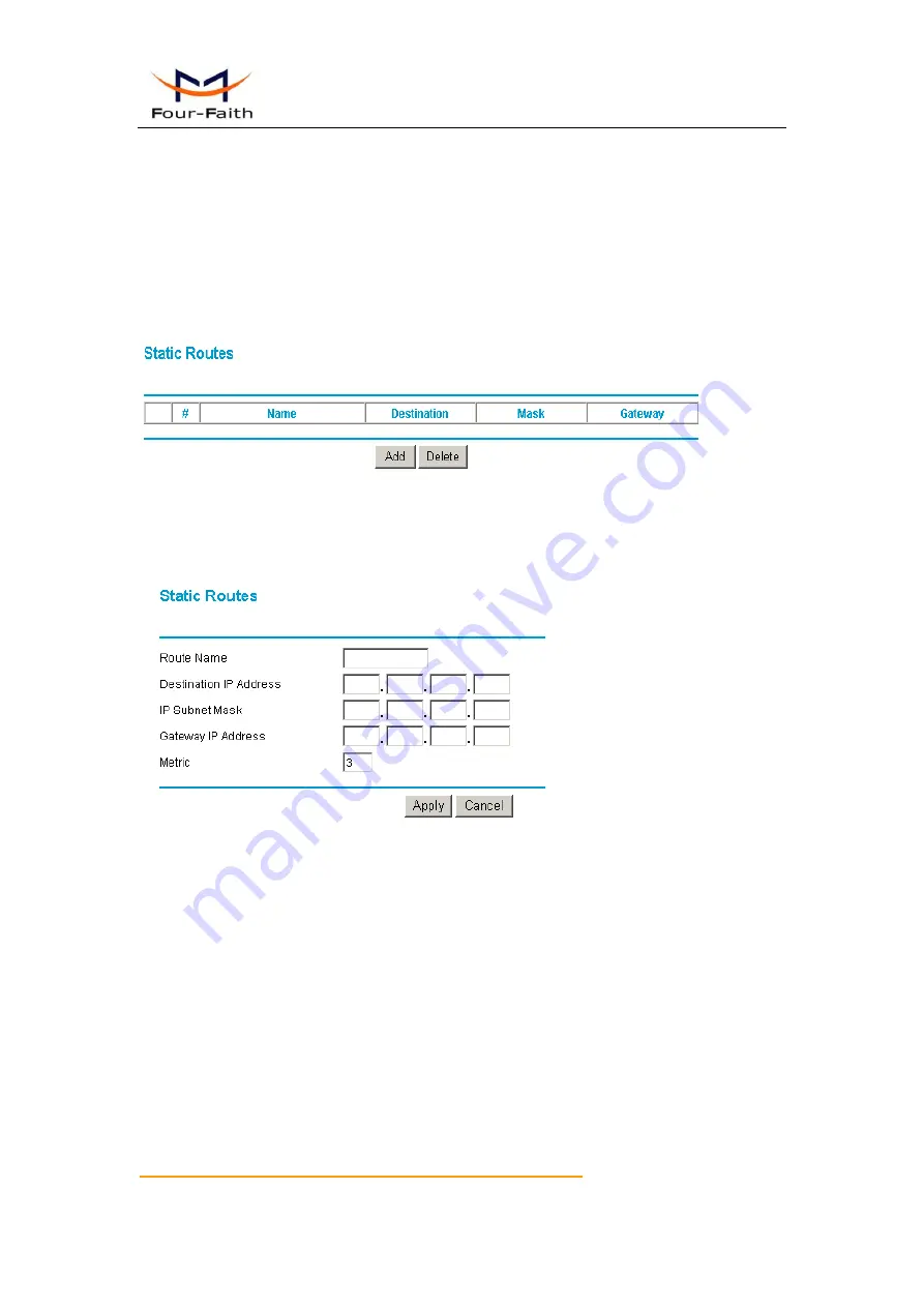 Four-Faith F7133 User Manual Download Page 27