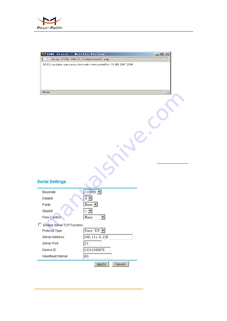 Four-Faith F7133 User Manual Download Page 38