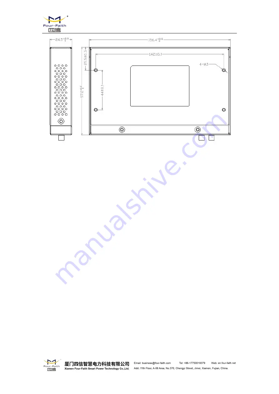 Four-Faith F8 26 Series User Manual Download Page 15