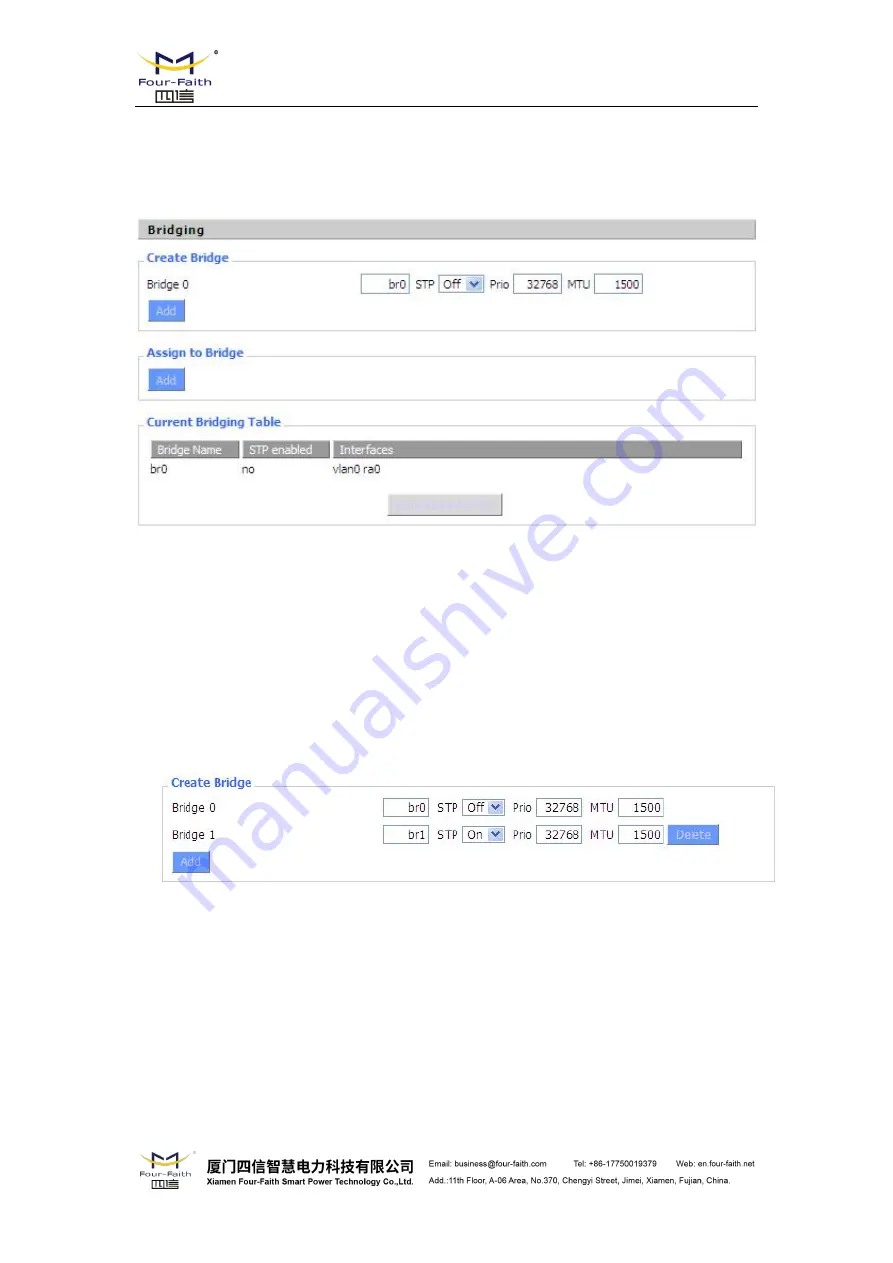 Four-Faith F8 26 Series User Manual Download Page 31