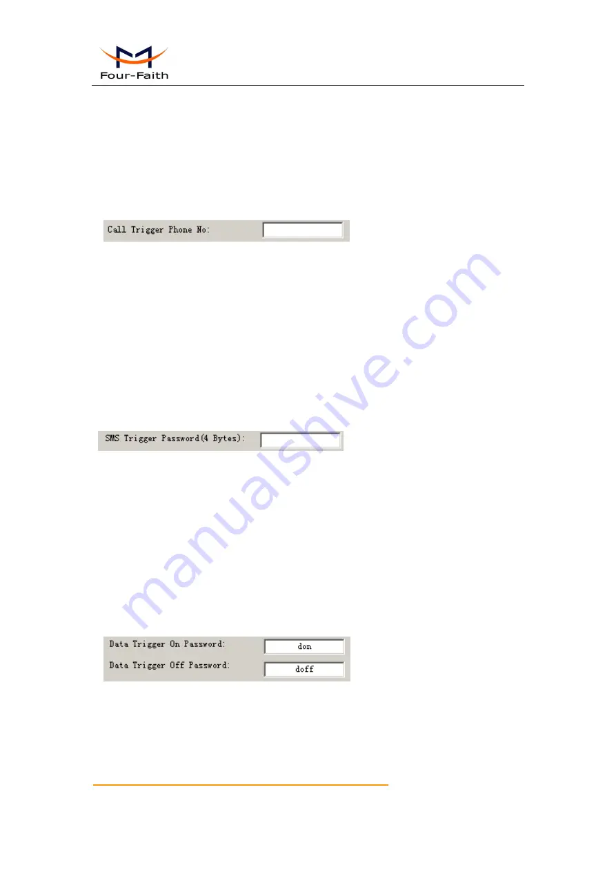 Four-Faith F8114 User Manual Download Page 28