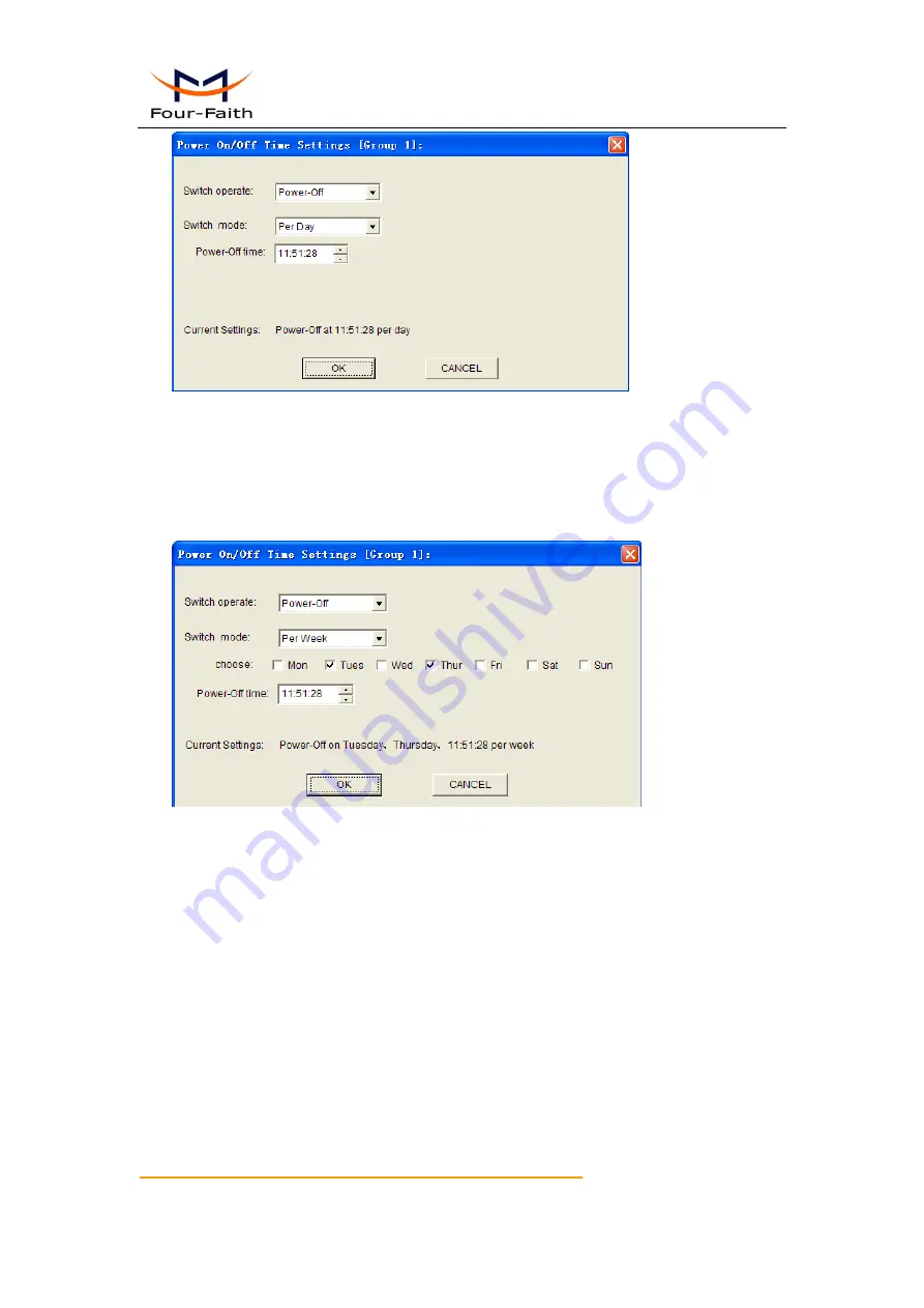 Four-Faith F8114 User Manual Download Page 37