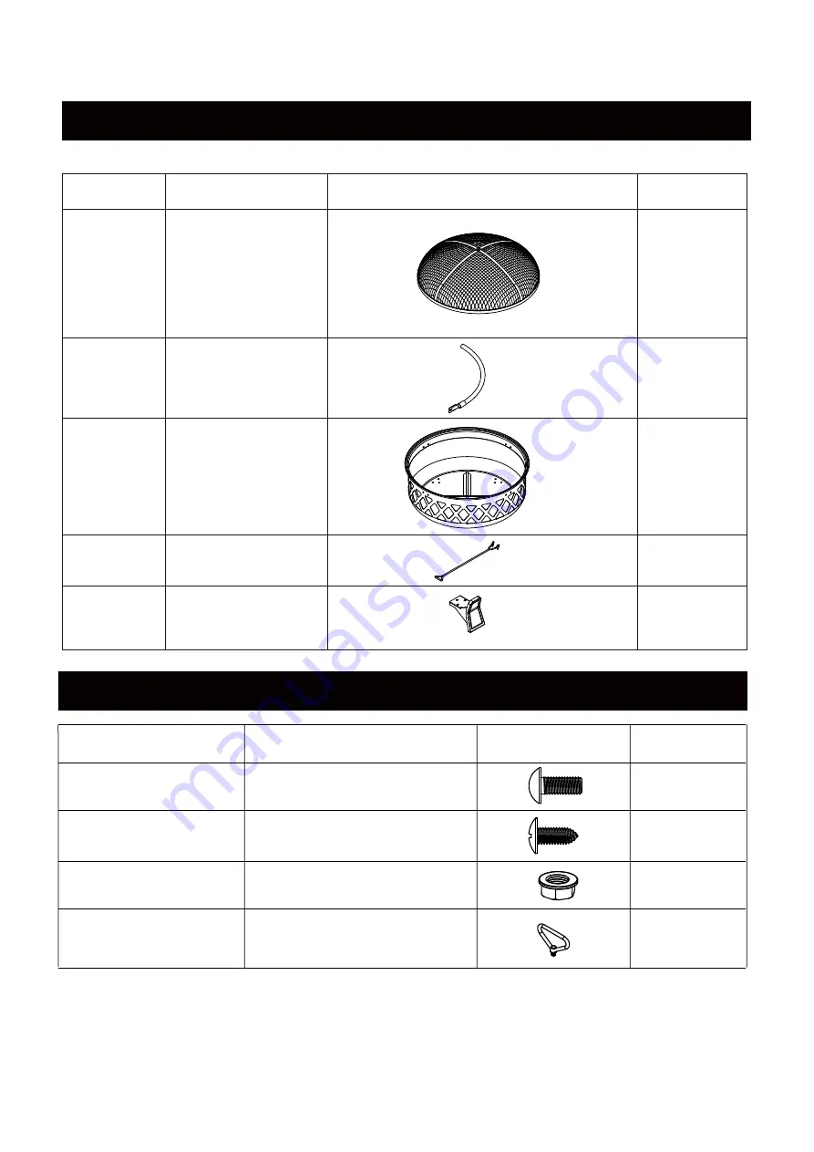 Four Seasons Courtyard 258362 Assembly Instructions & User Manual Download Page 6