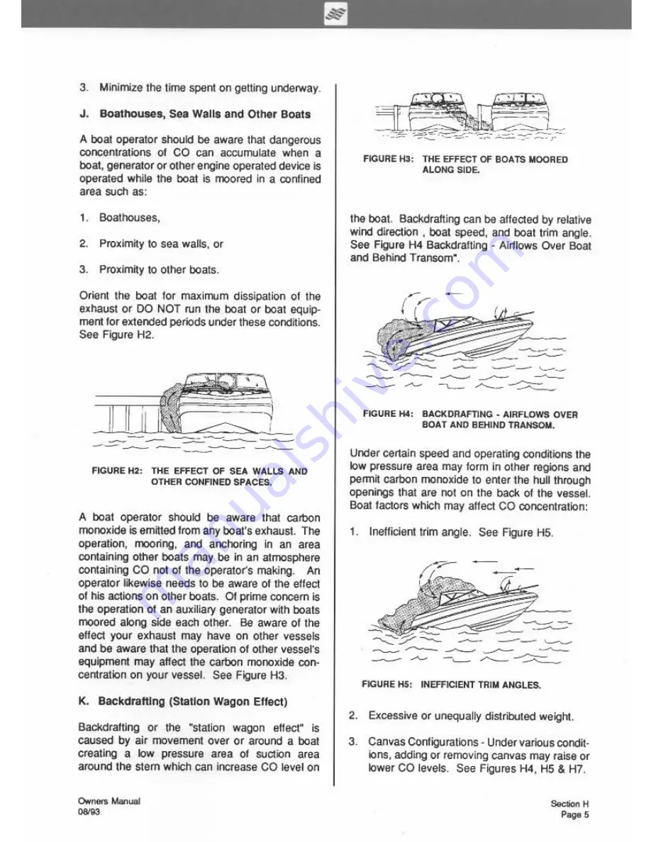 Four winns 1994 Sportboat 090-0025 Owner'S Manual Download Page 53