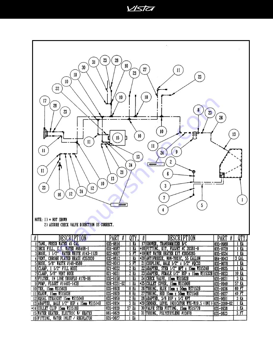 Four winns 328 Vista Owner'S Manual Download Page 80