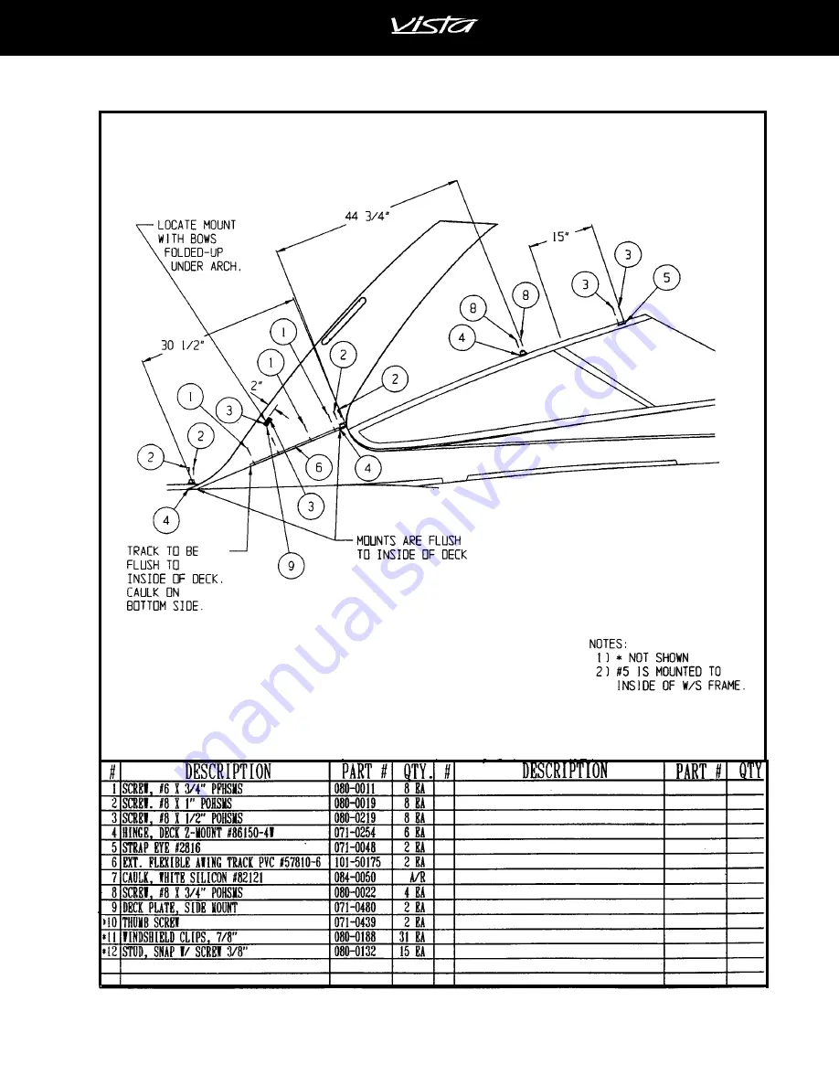 Four winns 328 Vista Owner'S Manual Download Page 110