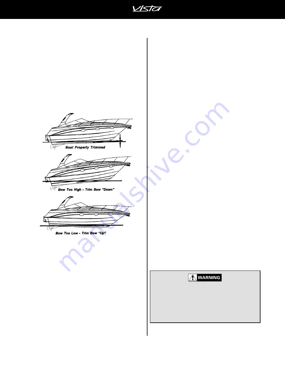 Four winns 338 Vista Скачать руководство пользователя страница 49